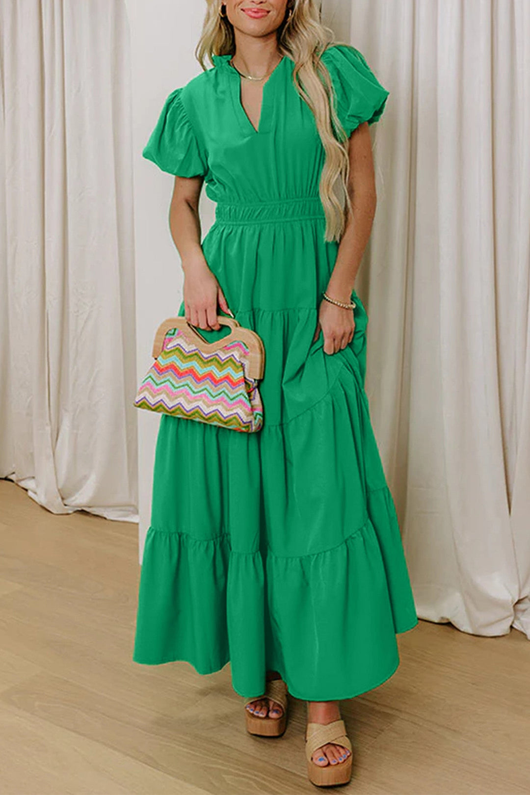 Waist Tiered Dress RTS