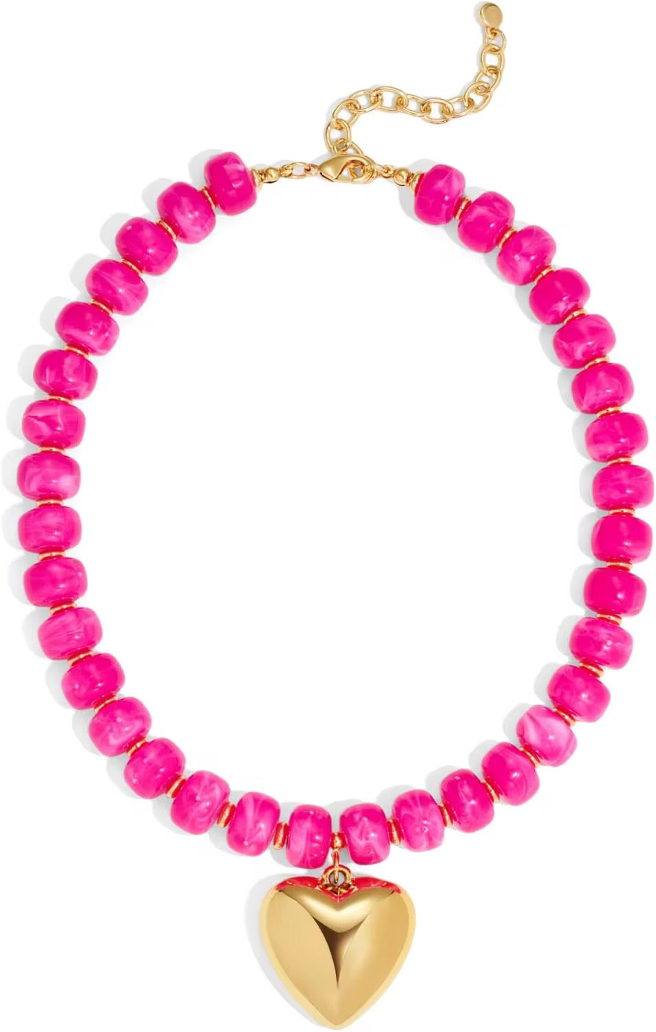 Chunky Heart Necklace RTS
