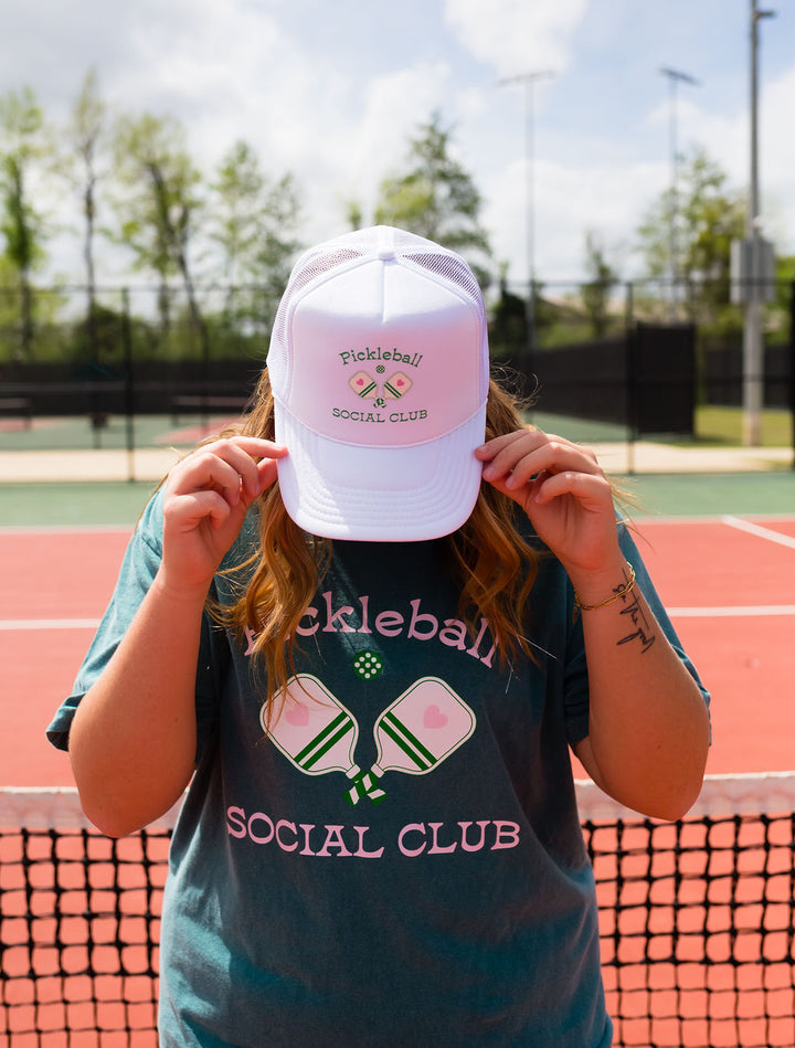 Pickleball Social Club Graphic Tee