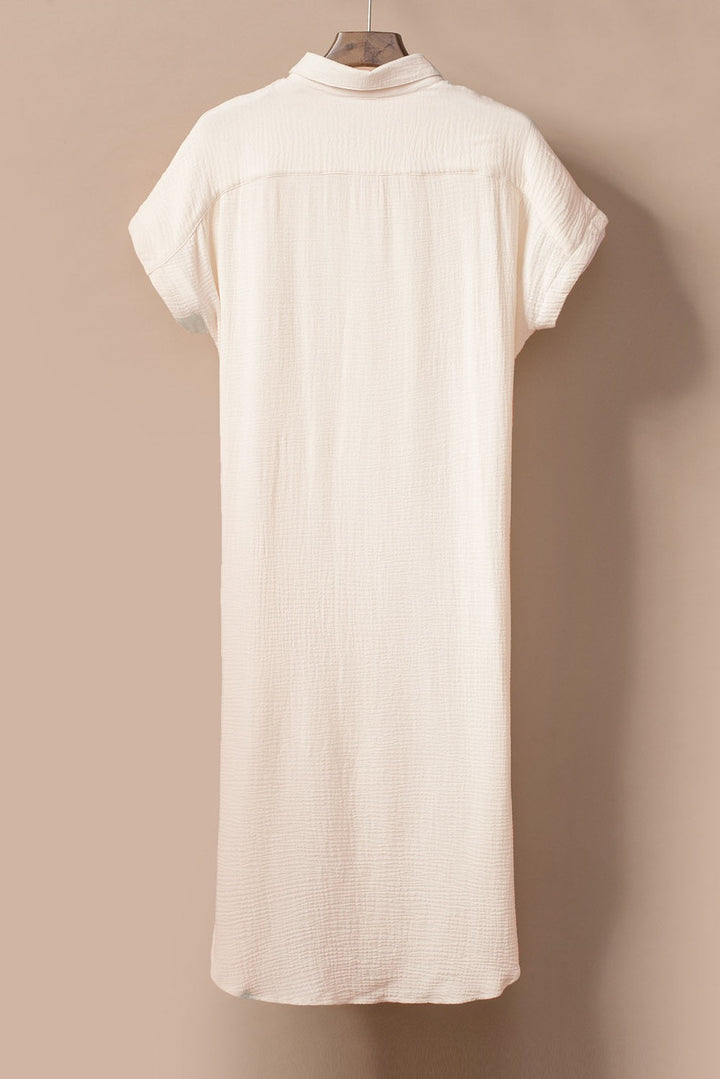 Apricot Button Maxi RTS