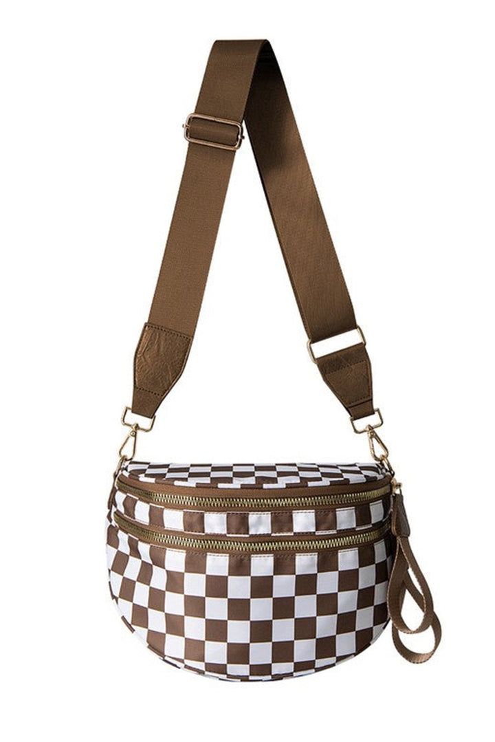Large Print Crossbody Bag RTS