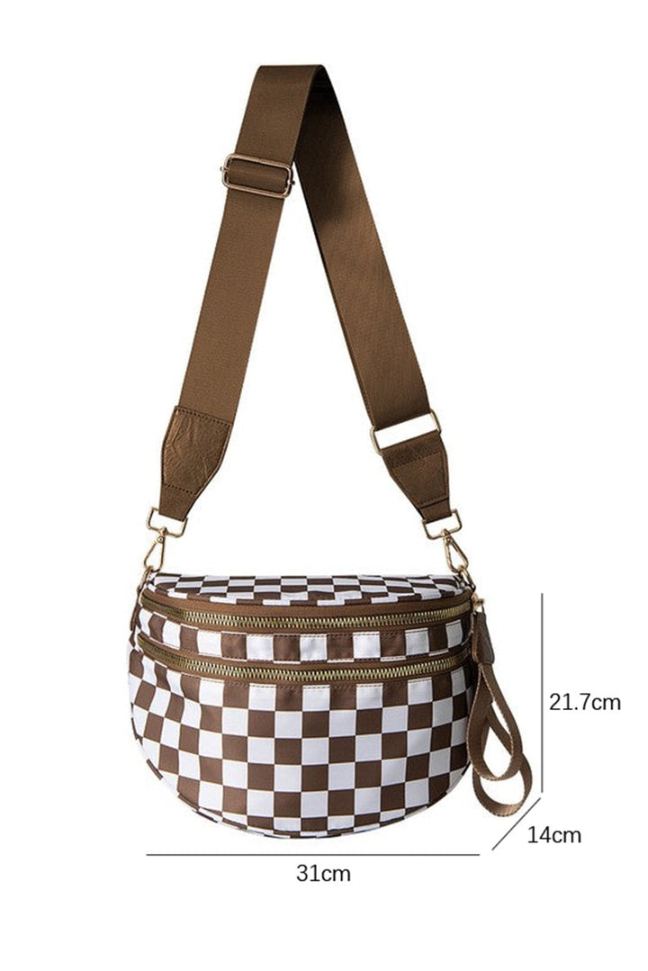Large Print Crossbody Bag RTS