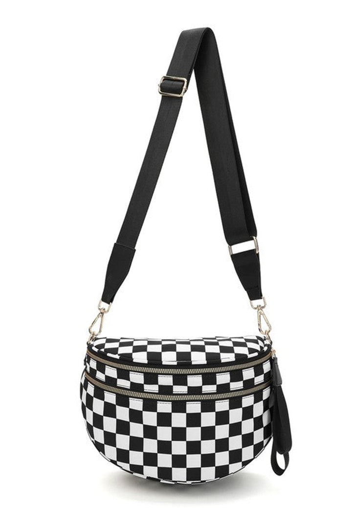 Large Print Crossbody Bag RTS