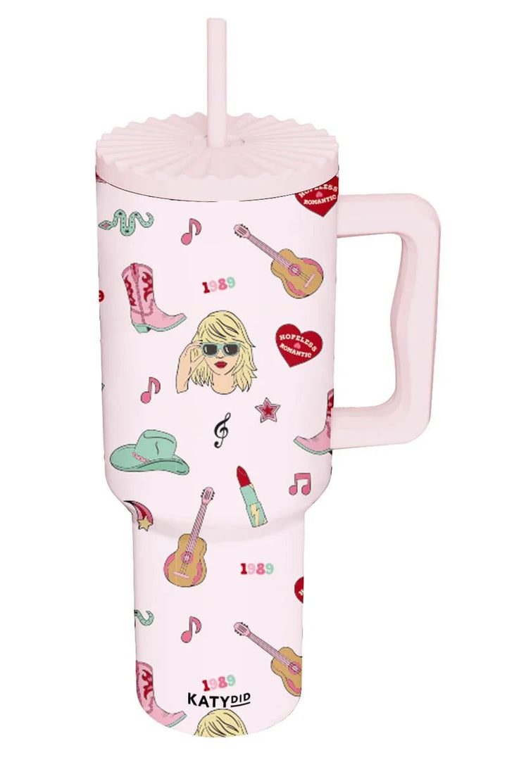 Music Girl Stainless Steel Tumbler