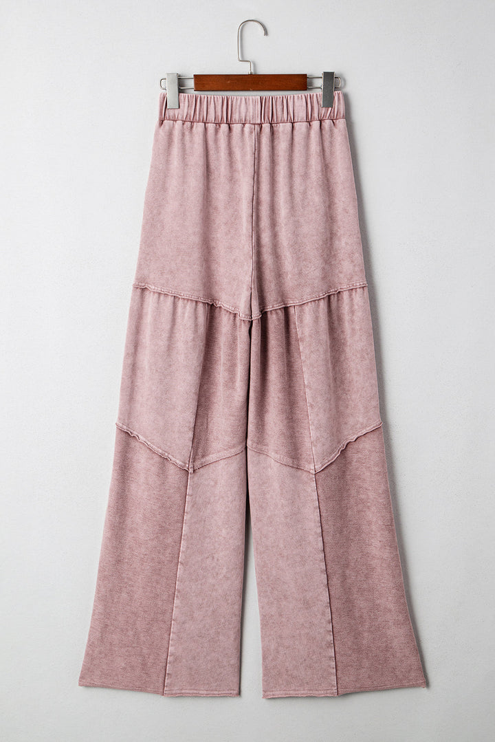 Mineral Wash Drawstring Pants RTS