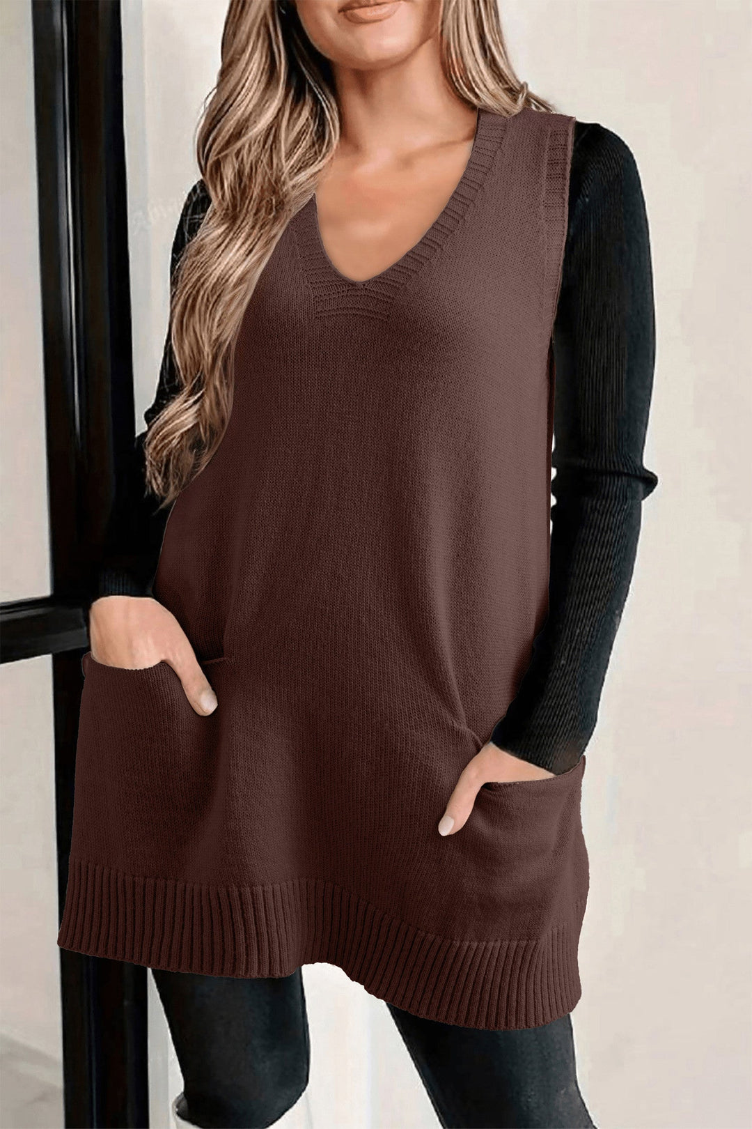 Ribbed Sweater Vest * Multiple Colors* RTS