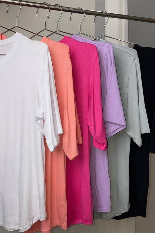 DAILY SWEET LOOSE FIT LONG SLEEVE TOP