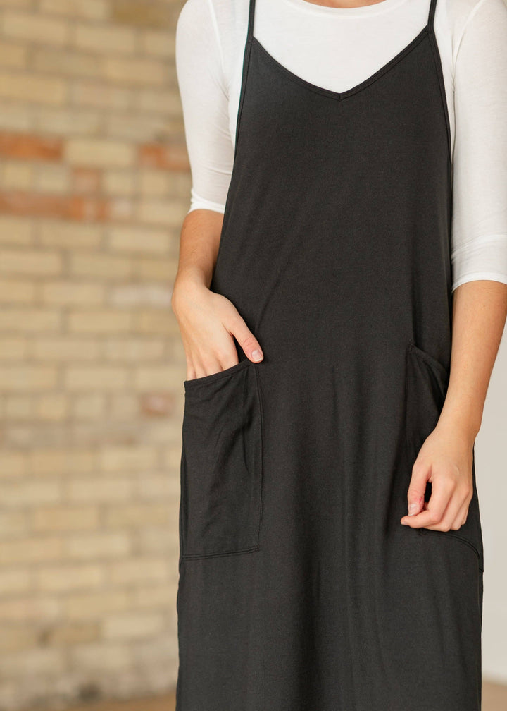 Lolo Racerback Lightweight Midi Dress