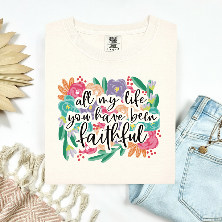 *Best Seller* Hard Fought Hallelujah Tee.