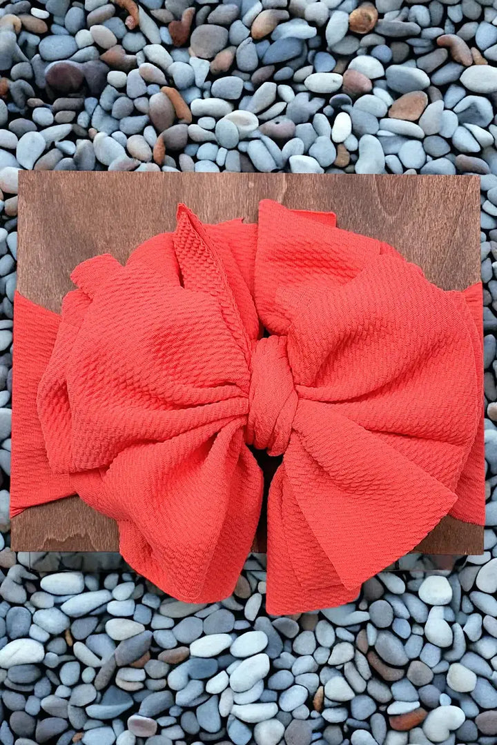 Big Tassel Printed Fashion Headband for Girls and Babies