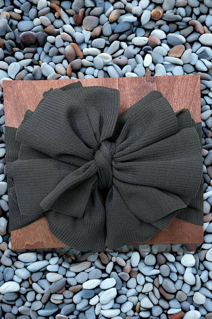 Big Tassel Printed Fashion Headband for Kids