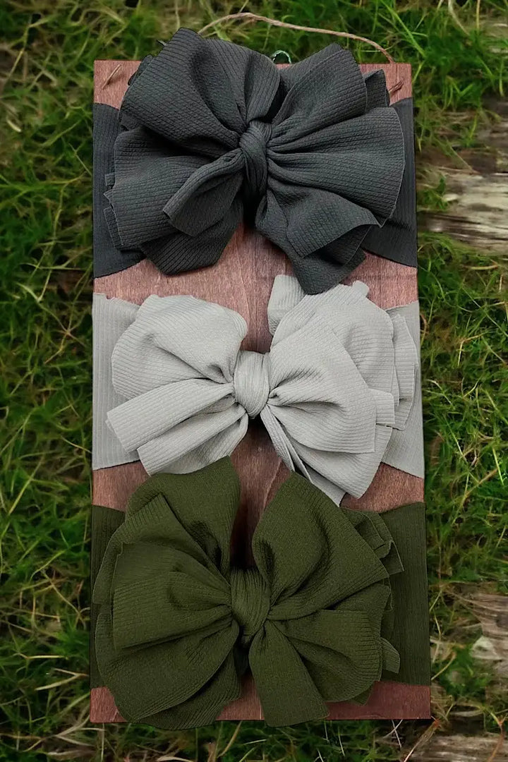 Big Tassel Printed Fashion Headband for Kids