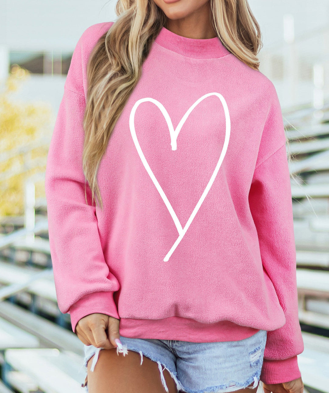 Pink Lover Reversible Mock RTS