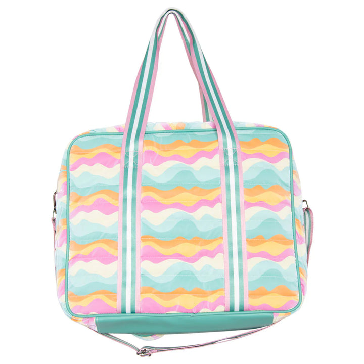 Neon Abstract Colors Pickleball Sling Bag