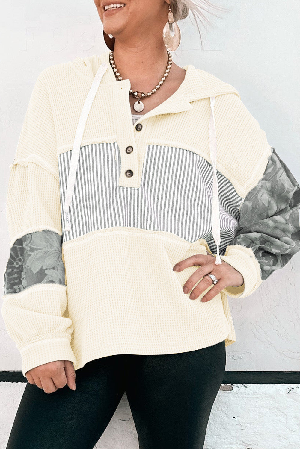 Patchwork Hoodie RTS