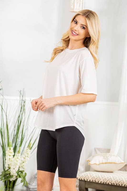 DAILY SWEET LOOSE FIT LONG SLEEVE TOP