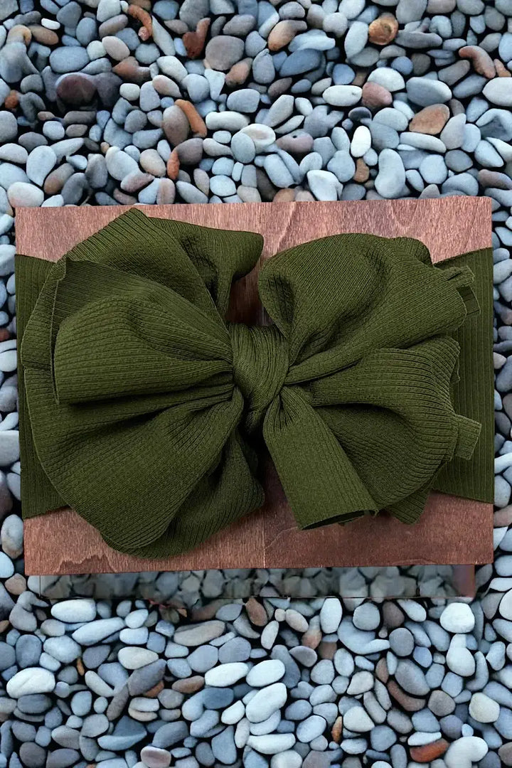 Big Tassel Printed Fashion Headband for Kids