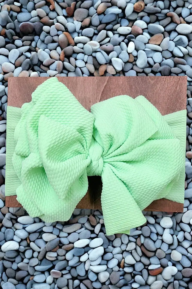 Big Tassel Printed Fashion Headband for Kids