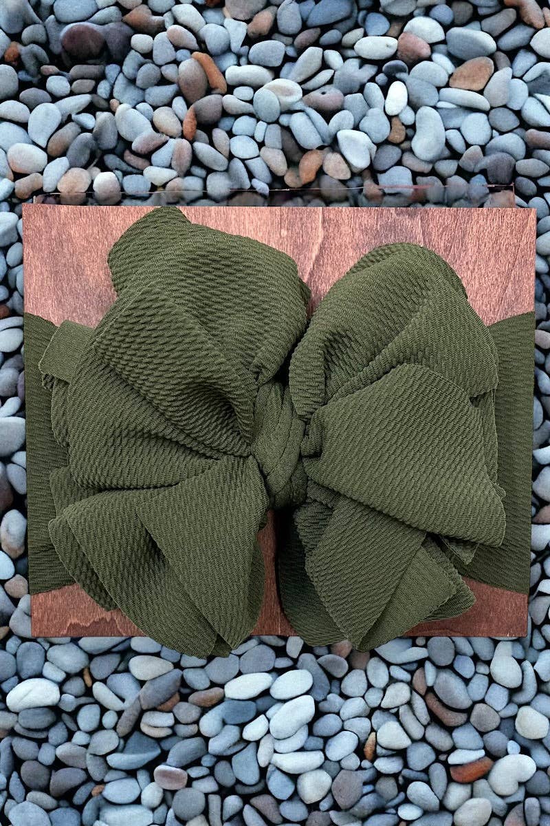 Big Tassel Printed Fashion Headband for Kids