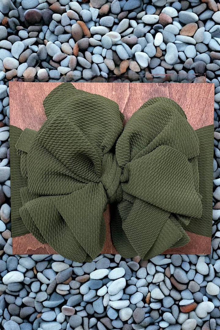 Big Tassel Printed Fashion Headband for Kids