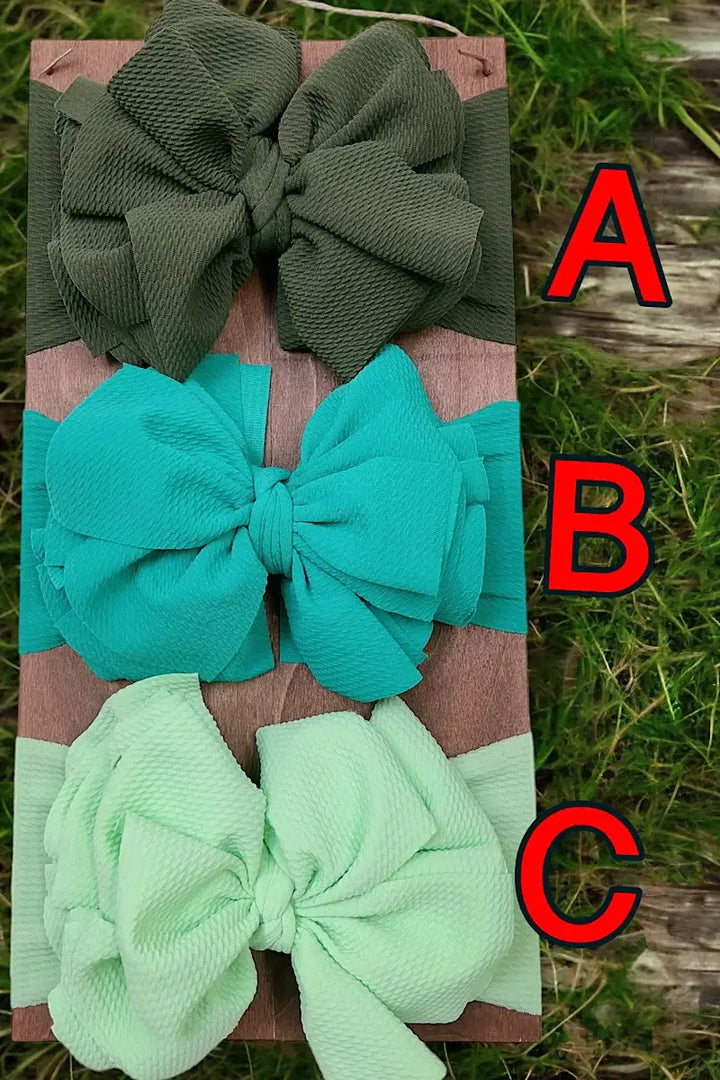 Big Tassel Printed Fashion Headband for Kids