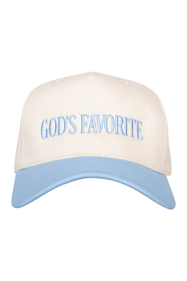 God's Favorite Retro Two-Toned Hat