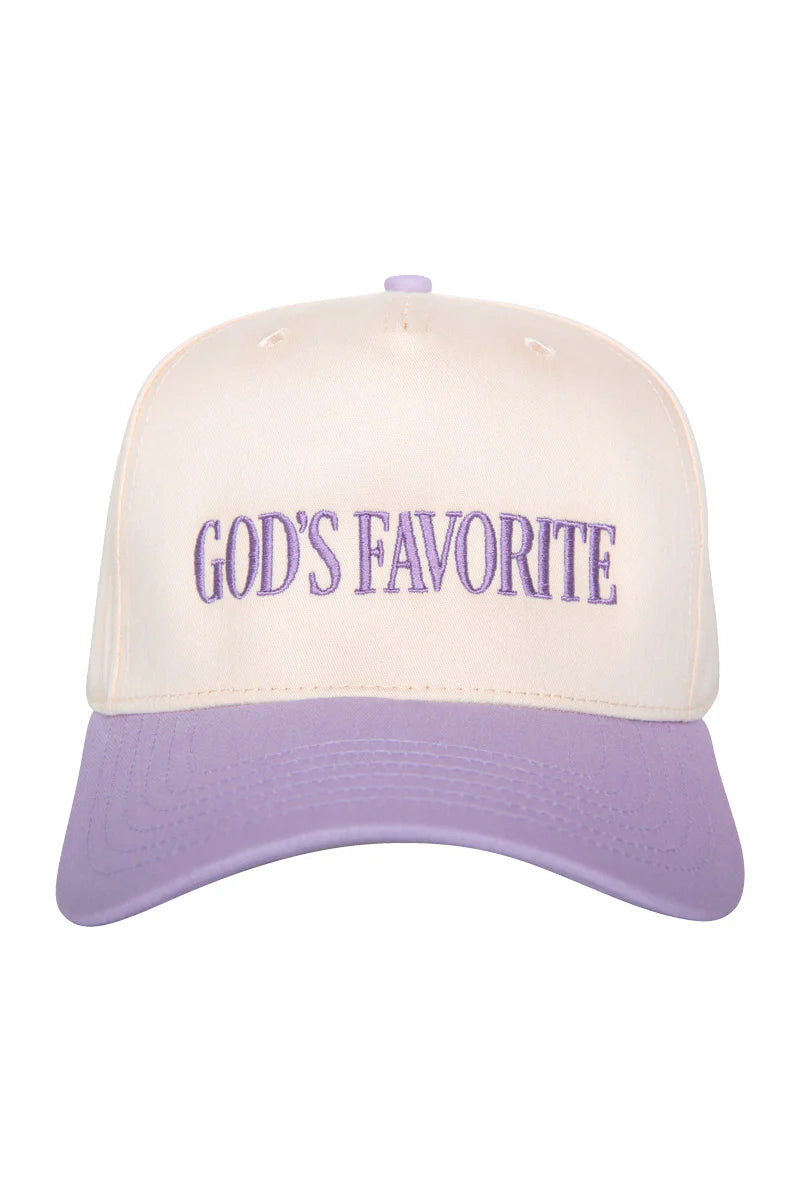 God's Favorite Retro Two-Toned Hat