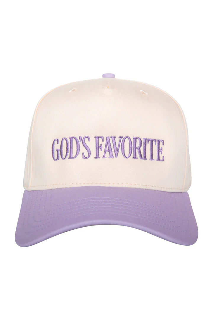 God's Favorite Retro Two-Toned Hat