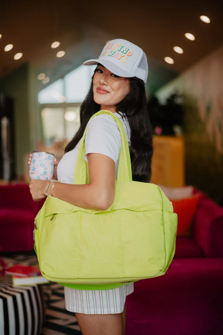 Puffer Weekend Duffle Bag