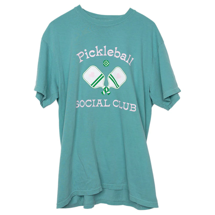 Pickleball Social Club Graphic Tee