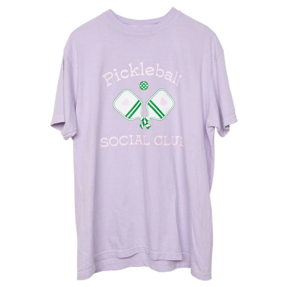 Pickleball Social Club Graphic Tee