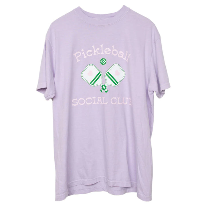 Pickleball Social Club Graphic Tee