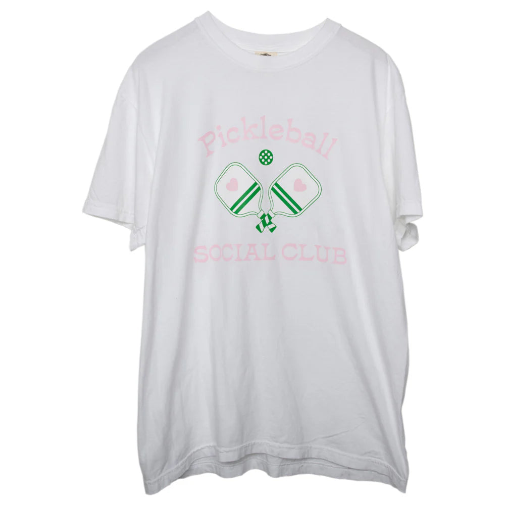Pickleball Social Club Graphic Tee