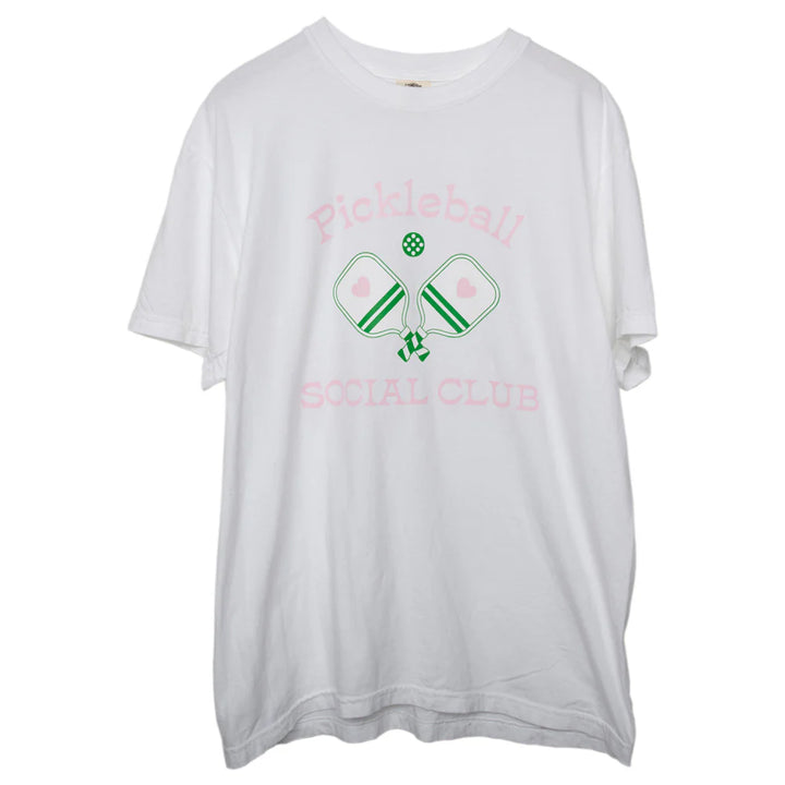 Pickleball Social Club Graphic Tee
