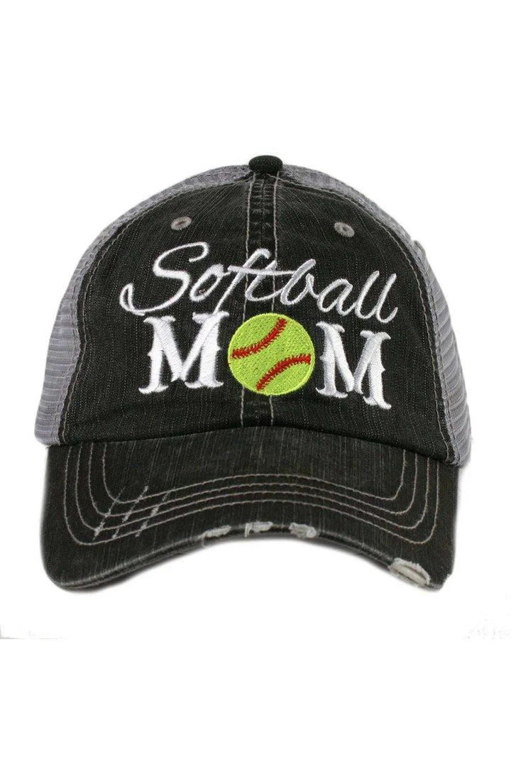 Sports Mom Trucker Hats