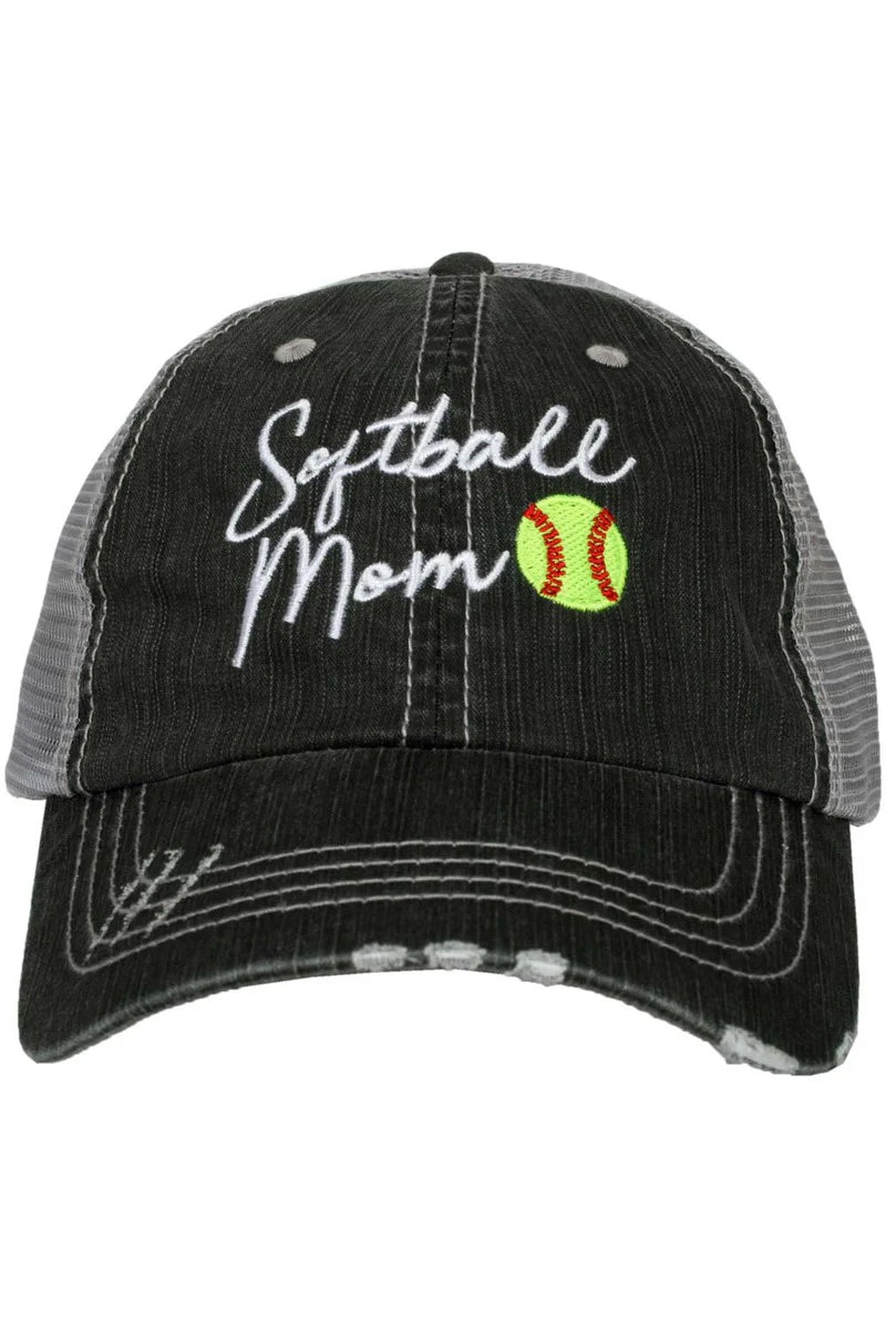 Sports Mom Trucker Hats