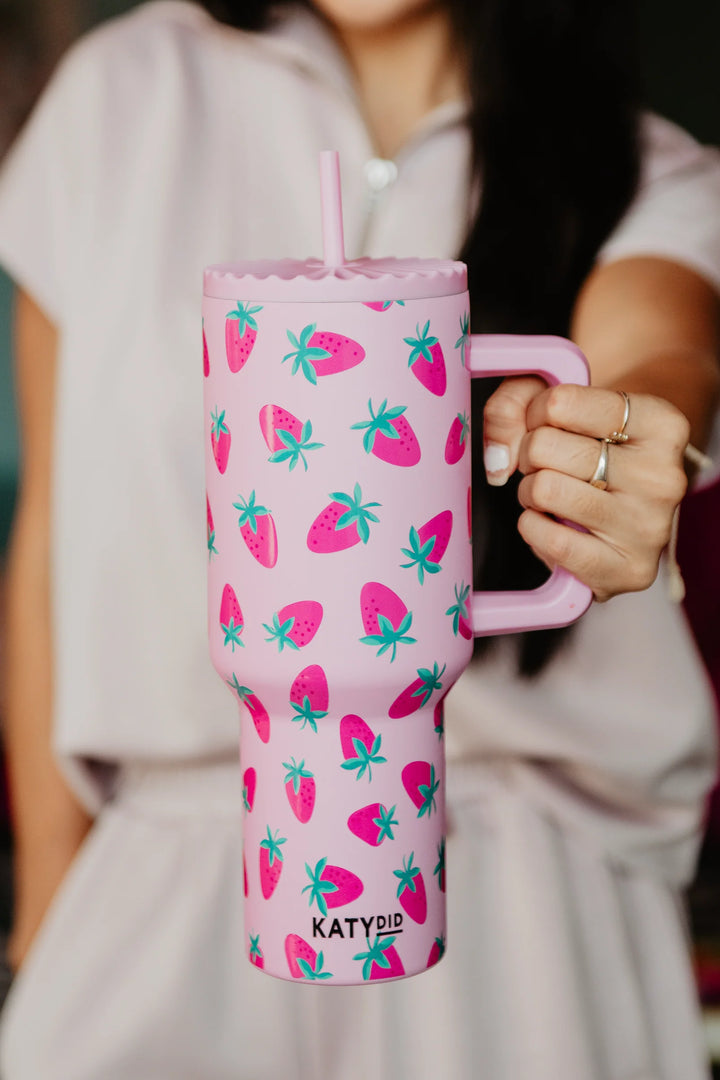 Strawberry 38oz Tumbler