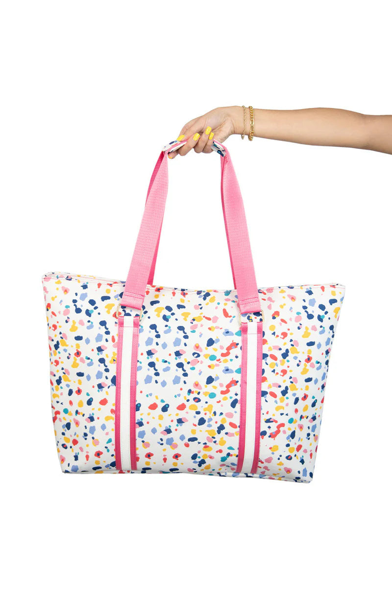 Confetti Print Tote Bags for Women