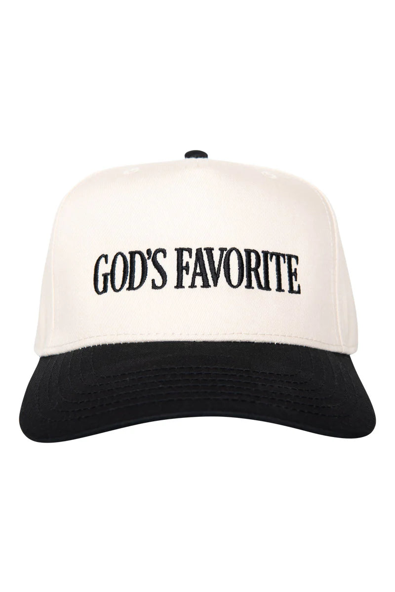 God's Favorite Retro Two-Toned Hat