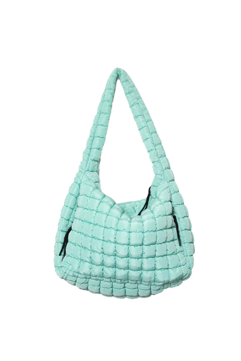 Mint Women's Quilted Tote